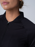 Kelly Performance Scrub Jacket - Black - Detail 3