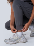 ALTA Jana Jogger Scrub Pant in Grey - detail