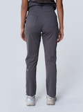 ALTA Macee Straight Leg Scrub Pant in Grey - back view