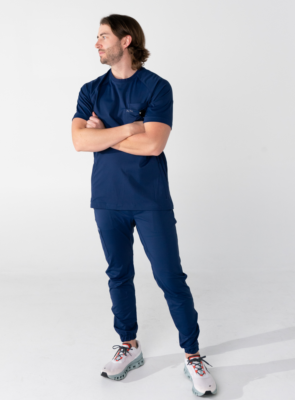 Gerold™ Jogger Scrub Pant - Navy