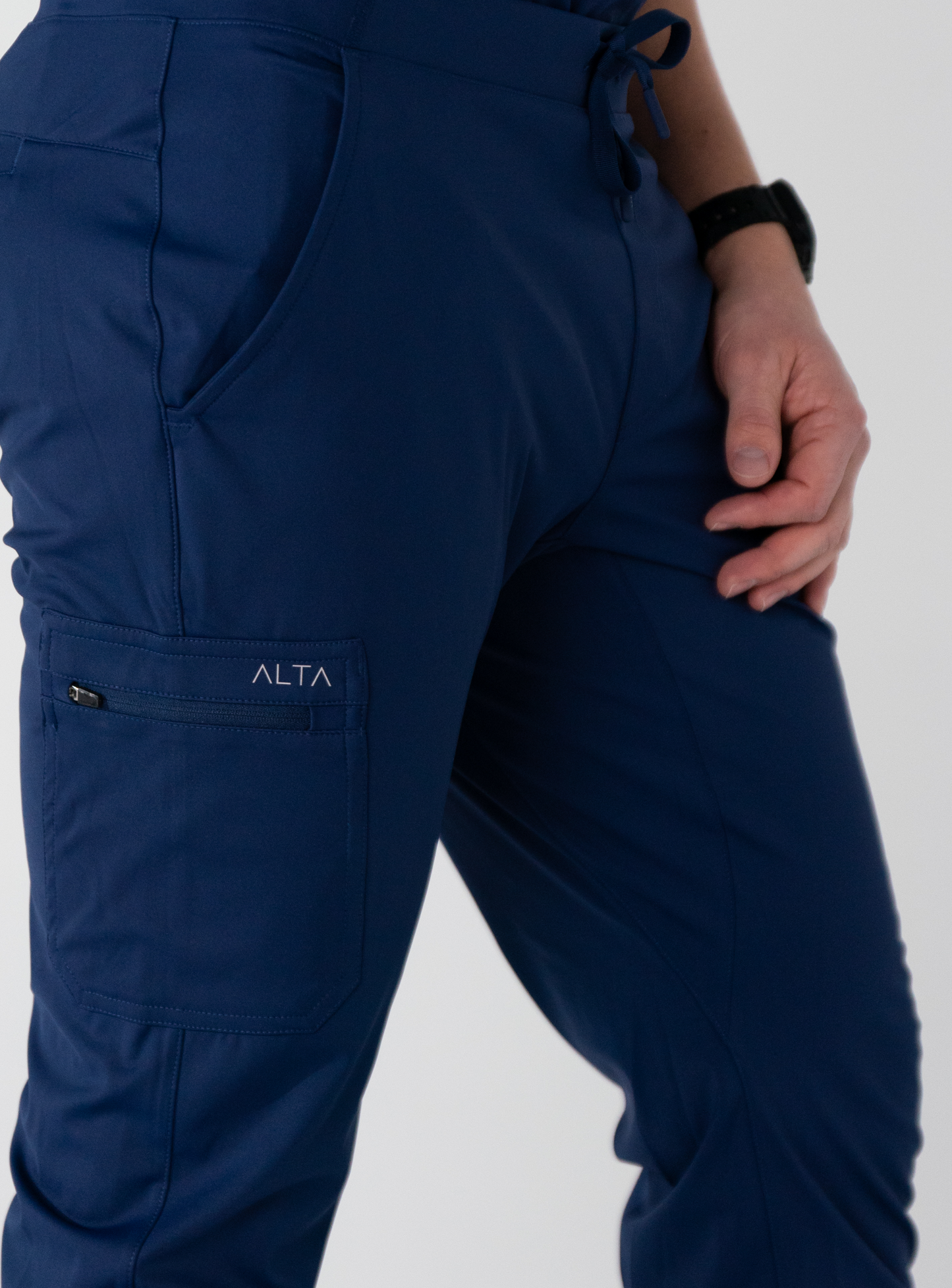 Gerold™ Jogger Scrub Pant - Navy