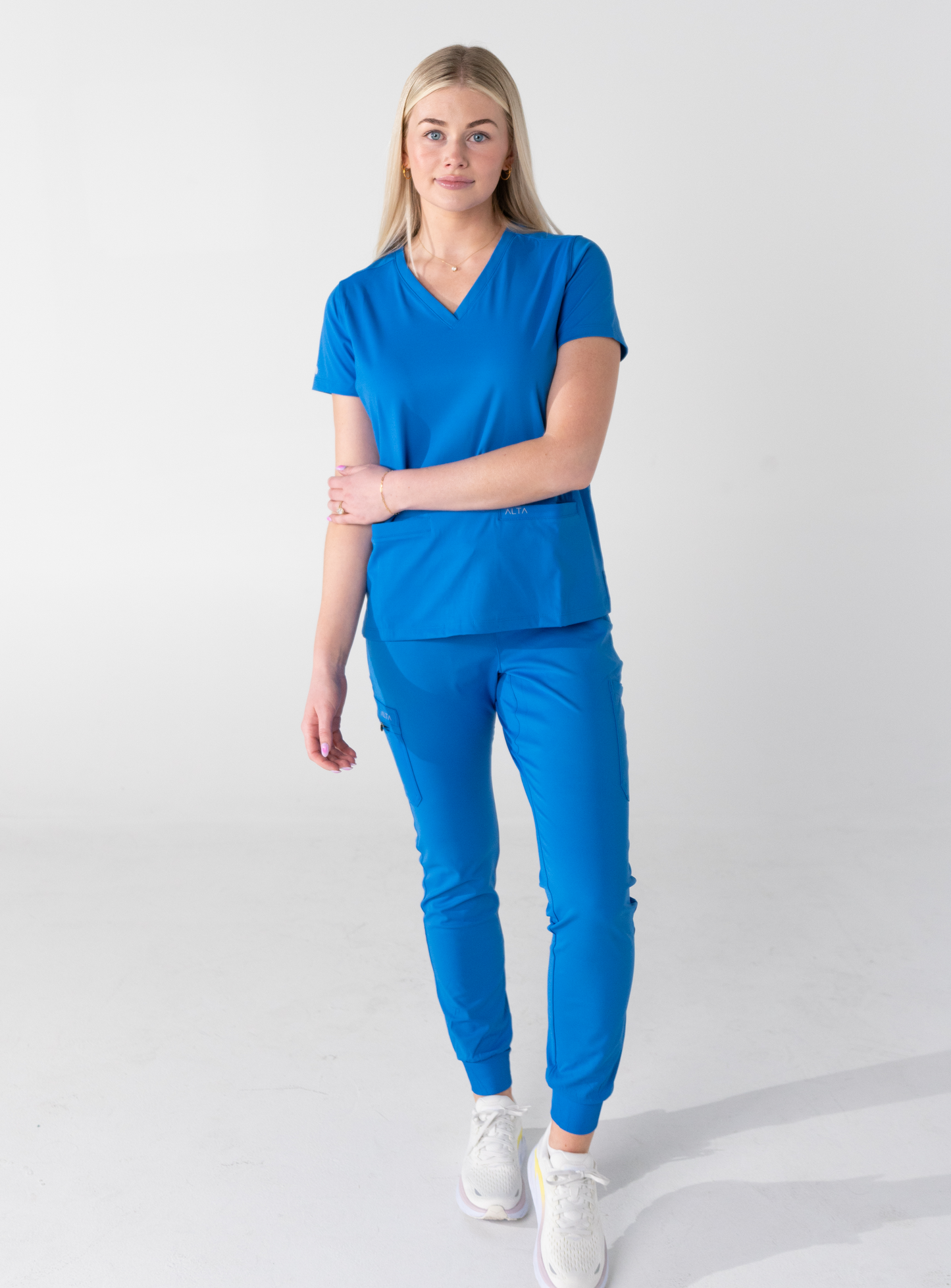 Jana™ Jogger Scrub Pant - Royal Blue