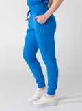 Jana™ Jogger Scrub Pant - Royal Blue