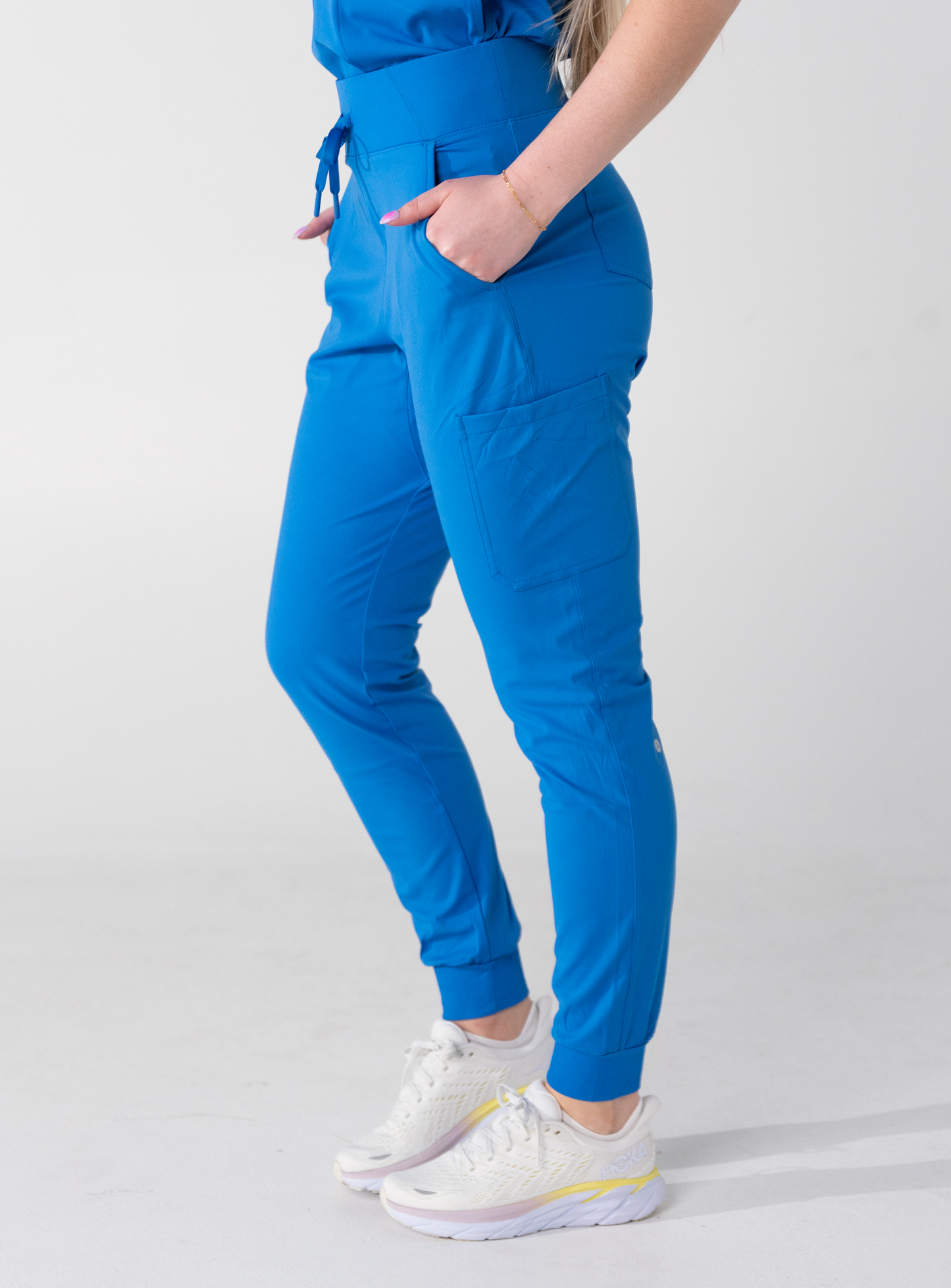 Jana™ Jogger Scrub Pant - Royal Blue