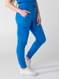 Jana™ Jogger Scrub Pant - Royal Blue