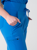 Jana™ Jogger Scrub Pant - Royal Blue