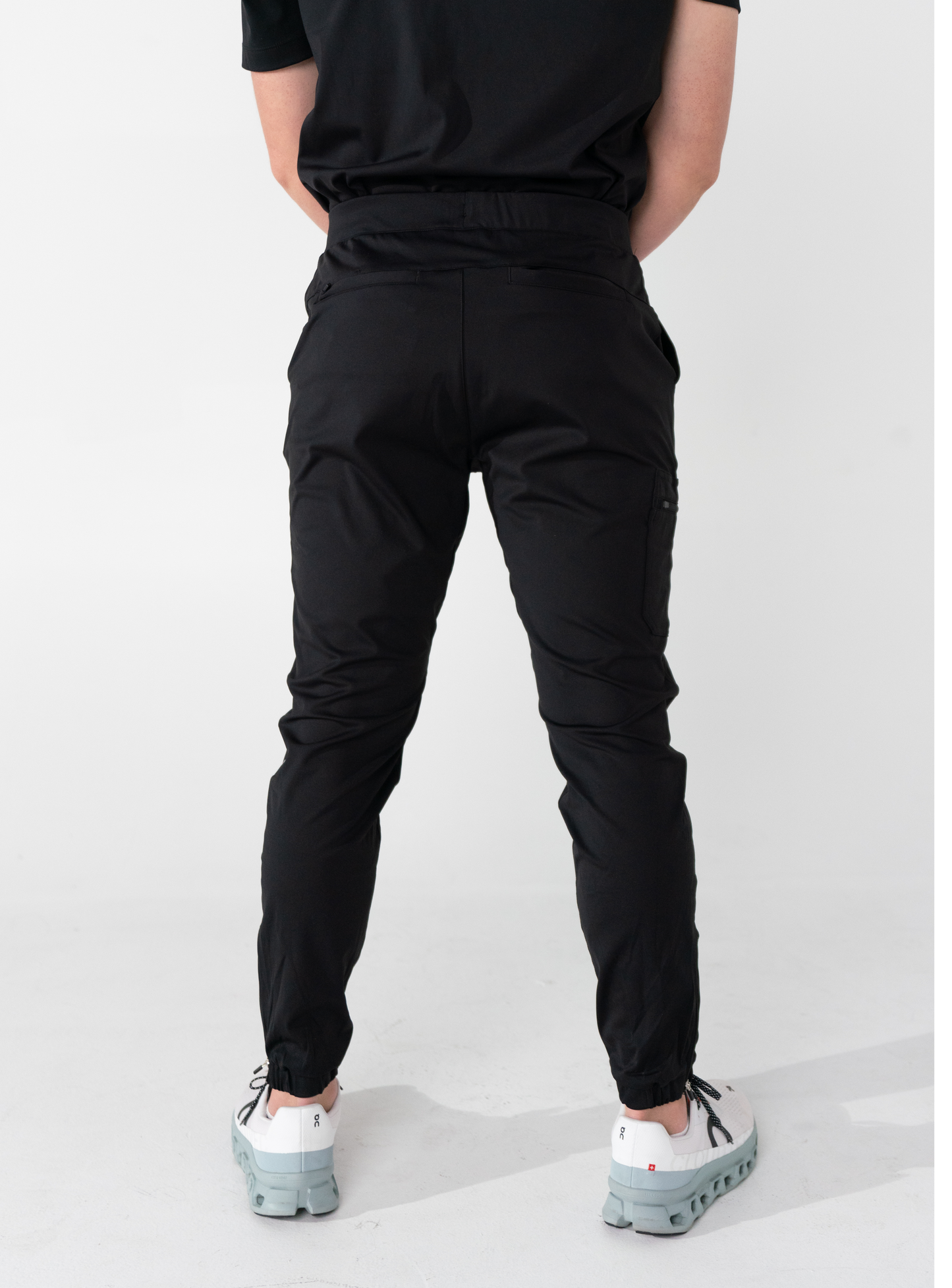 Gerold™ Jogger Scrub Pant - Black