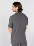 Preston™ Crew Neck Scrub Top - Grey