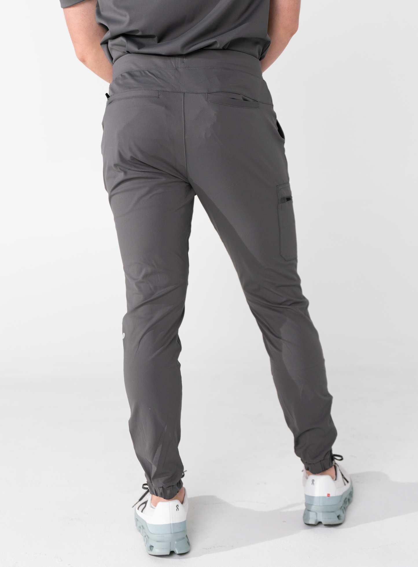 Gerold™ Jogger Scrub Pant - Grey