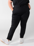 Macee™ Straight Leg Scrub Pant - Black