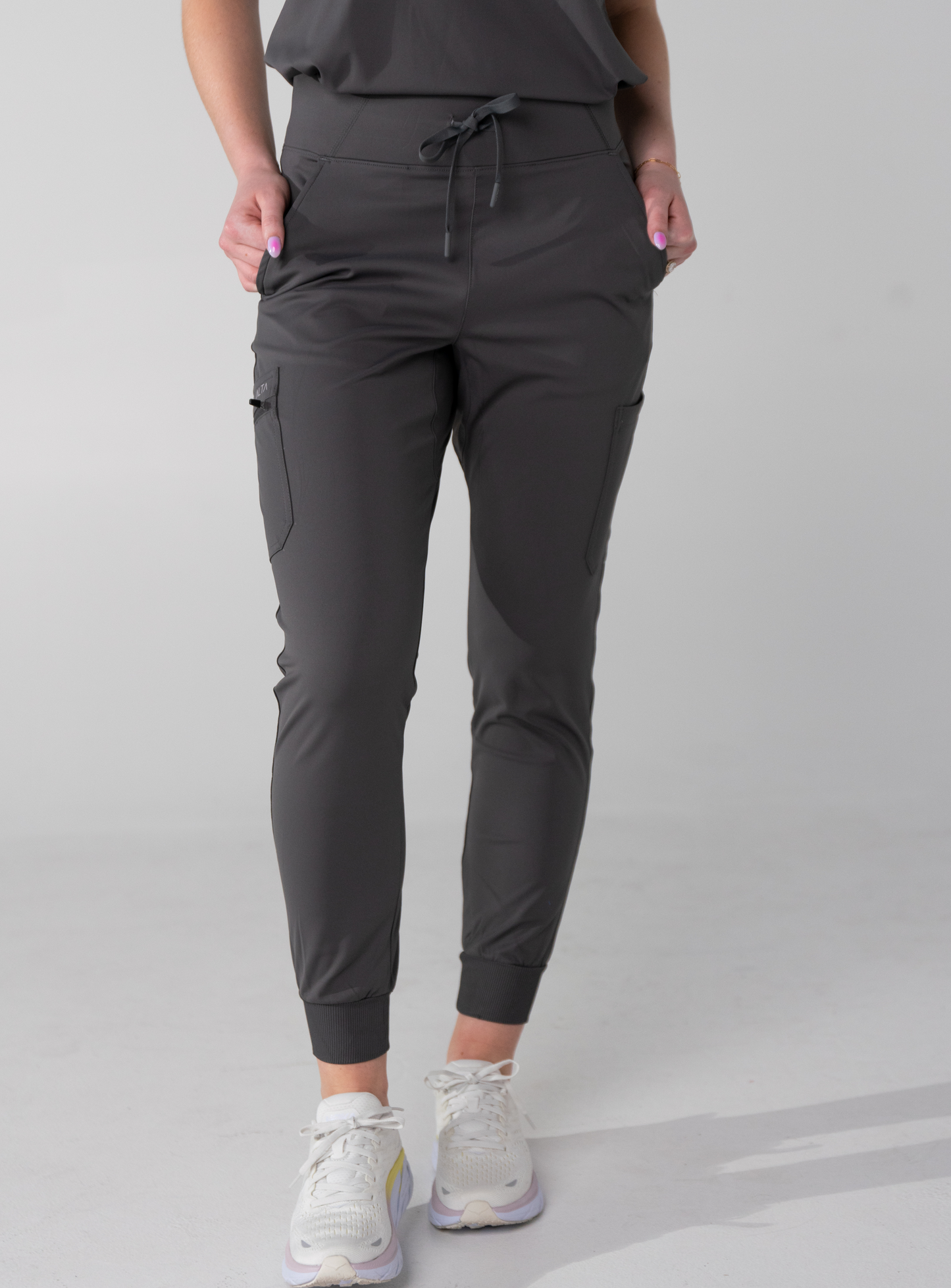 Jana™ Jogger Scrub Pant - Grey