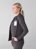 Kelly™ Performance Scrub Jacket - Grey