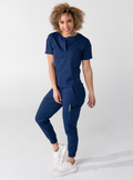 Jana™ Jogger Scrub Pant - Navy