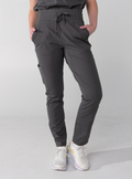 Macee™ Straight Leg Scrub Pant - Grey