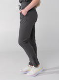 Macee™ Straight Leg Scrub Pant - Grey