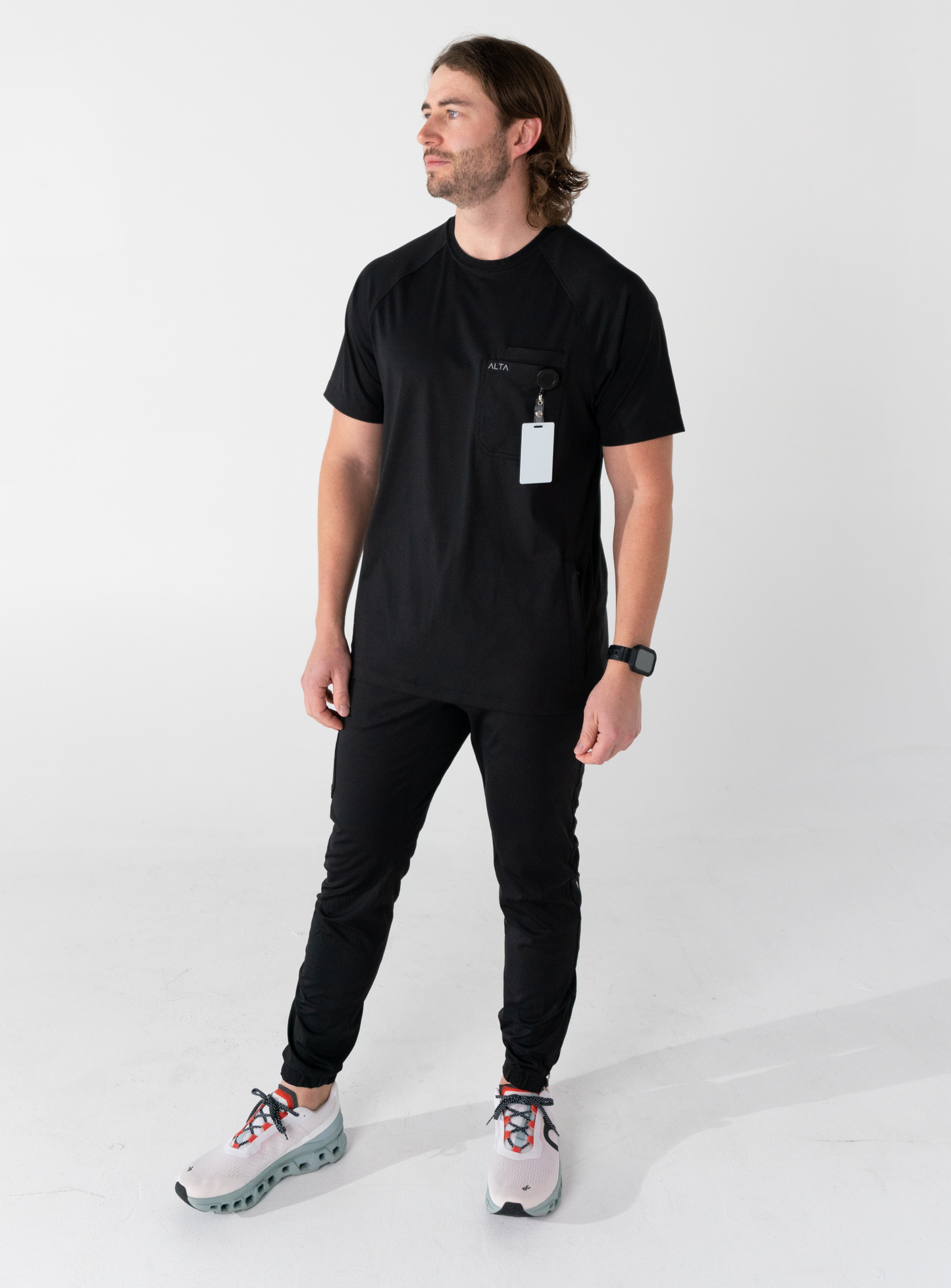 Gerold™ Jogger Scrub Pant - Black