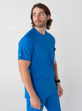 Preston™ Crew Neck Scrub Top - Royal Blue