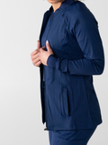 Kelly™ Performance Scrub Jacket - Navy