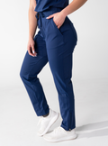 Macee™ Straight Leg Scrub Pant - Navy