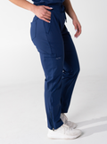 Macee™ Straight Leg Scrub Pant - Navy