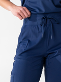 Macee™ Straight Leg Scrub Pant - Navy