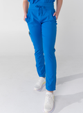 Macee™ Straight Leg Scrub Pant - Royal Blue