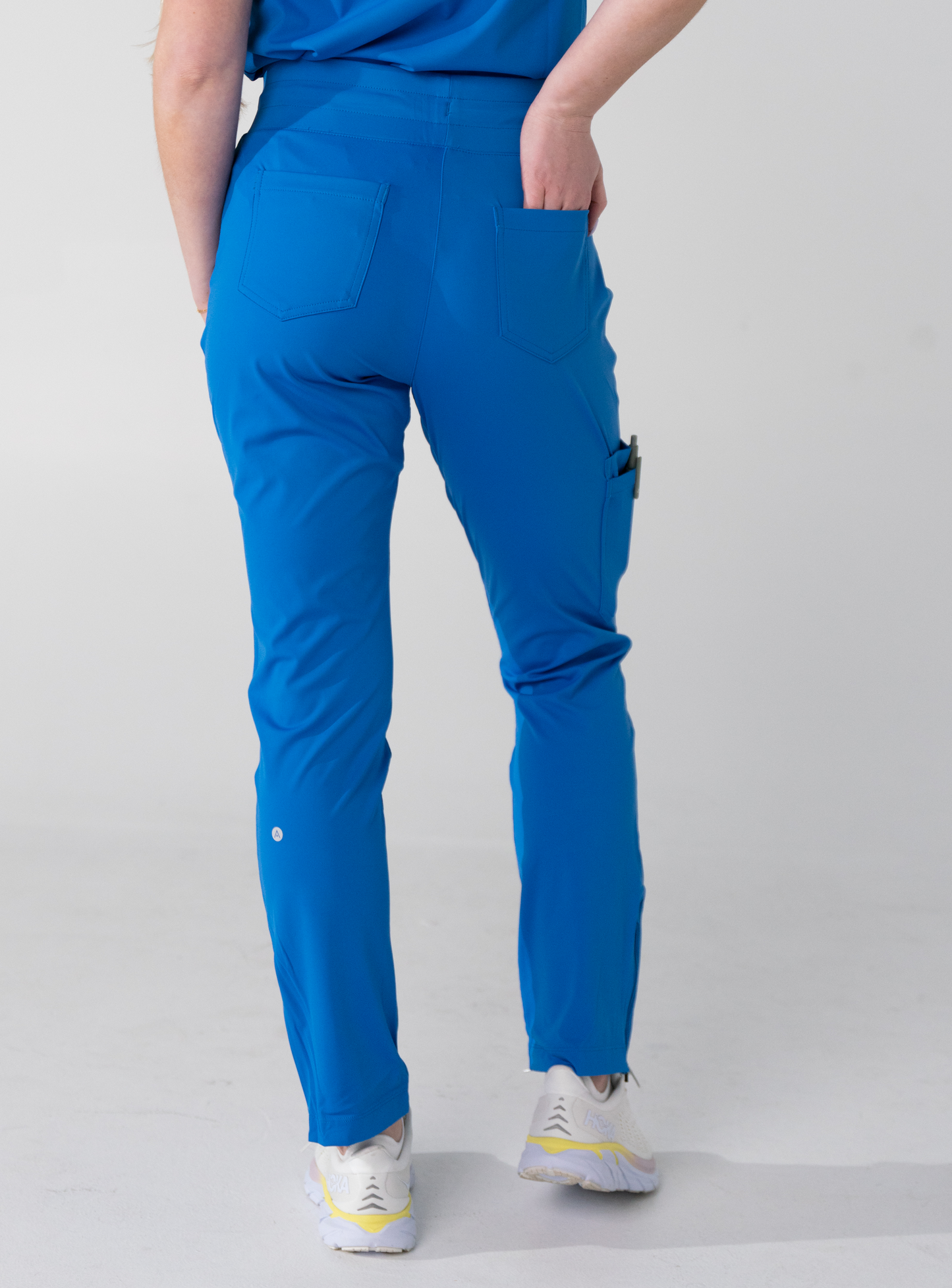 Macee™ Straight Leg Scrub Pant - Royal Blue