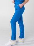 Macee™ Straight Leg Scrub Pant - Royal Blue