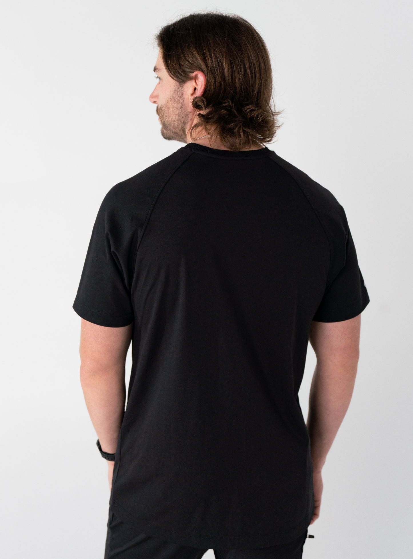 Preston™ Crew Neck Scrub Top - Black